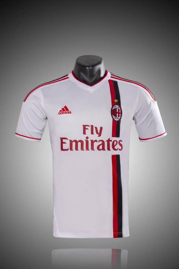 AC Milan  Away Fans 1:1 Quality Retro Soccer Jersey 11/12