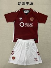 Heart of Midlothian  Home Kids KIits 1:1 Soccer Jersey 25/26