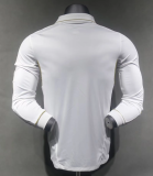 Retro Real Madrid Player Home Long Sleeve 1:1 Quality Soccer Jersey 2011/2012