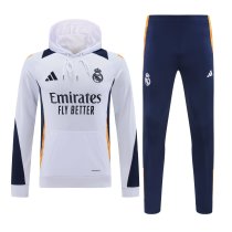 24/25  Real Madrid  Hooded Long Sleeved 1:1 Training suit