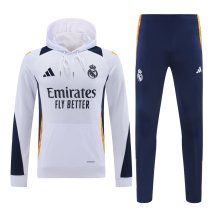 Real Madrid  Hooded Long Sleeved 1:1 Training suit 24/25