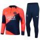 Paris  Half Pull  Training  1:1 Quality Training Jersey 24/25