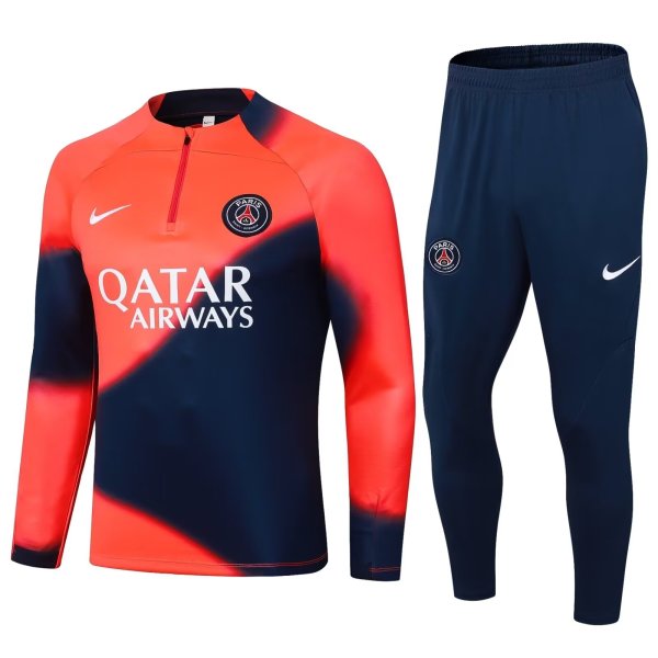 Paris Half Pull Training 1:1 Quality Training Jersey 24/25