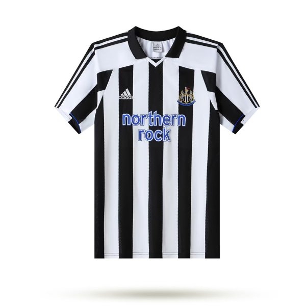 Newcastle Home Retro  1:1 Quality Soccer Jersey 2003/2005