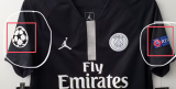 PSG  Paris Third  Retro 1:1 Quality Soccer Jersey 2017/2018