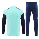 Arsenal Training Suit Blue 1:1 Quality Training Jersey 24/25