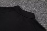 Real Madrid Black Jacket Tracksuit 1:1 Quality 25/26