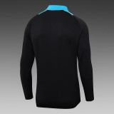 Argentina Black Jacket Tracksuit 1:1 Quality 24/25