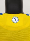 Leeds United  Away Player 1:1 Quality  Soccer Jersey 24/25