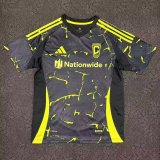 25/26 Columbus Crew Home Black  Fans 1:1 Quality Soccer Jersey