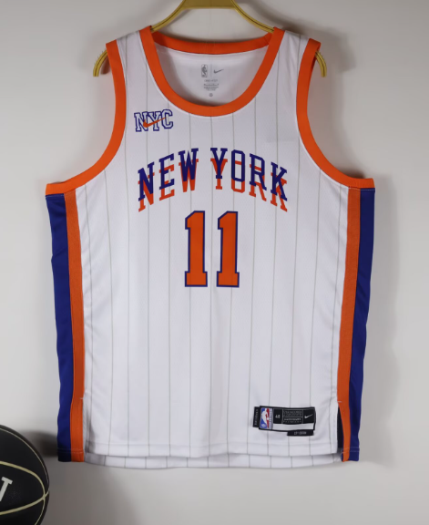 NBA New York BRUNSON #11 Quality NBA Jersey 2025