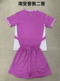 Southampton Third Kids Kits 1:1 Quality Soccer Jersey 24/25
