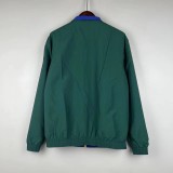 24/25 Manchester United  Reversible Blue Windbreaker 双面