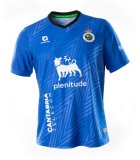 Racing de Santander Four Blue Goalkeeper Fans 1:1 Quality Soccer Jersey 24/25