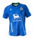 Racing de Santander Four Blue Goalkeeper Fans 1:1 Quality Soccer Jersey 24/25