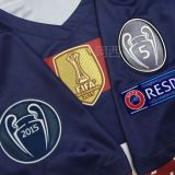 Barcelona Third Fans 1:1 Quality Retro Soccer Jersey 2015/2016