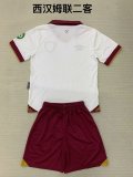 West Ham United  Third Kids Kits 1:1 Quality Soccer Jersey 24/25