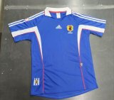 Japan  Home  Blue Fans 1:1 Quality Retro Soccer Jersey 1999/2000