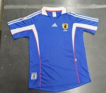 Japan  Home  Blue Fans 1:1 Quality Retro Soccer Jersey 1999/2000