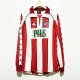 Crvena zvezda Beograd Home Long Sleeve Retro 1:1 Quality Soccer Jersey 1999/2001
