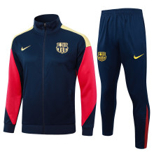 Barcelona Training Tracksuit  Shangqing 1:1 Quality Soccer Jersey 24/25
