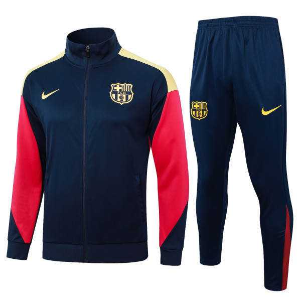 24/25 Barcelona Training Tracksuit  Shangqing 1:1 Quality Soccer Jersey