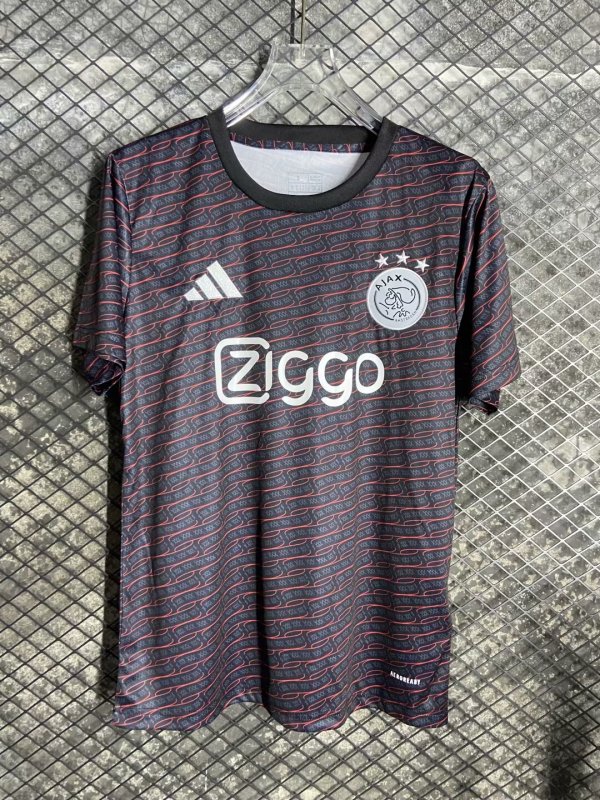 24/25  Ajax Training  Clothes  Fans 1:1 Quality Soccer Jersey