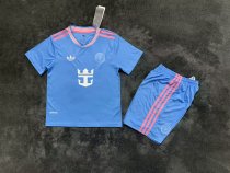 Inter Miami Third Kids 1:1 Quality  Soccer Jersey 25/26