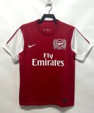 Arsenal Home  Fans 1:1 Quality Retro Soccer Jersey 2011/2012
