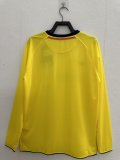 2008/2009  Barcelona Away Long sleeve Retro 1:1 Quality Soccer Jersey