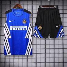 Inter Milan Blue 1:1 Quality Training Vest（A-Set）25/26