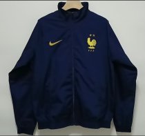 24/25 France Blue Windbreaker