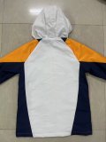 24/25  Real Madrid White Windbreaker