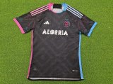 Algeria Black Player 1:1 Quality Soccer Jersey 24/25