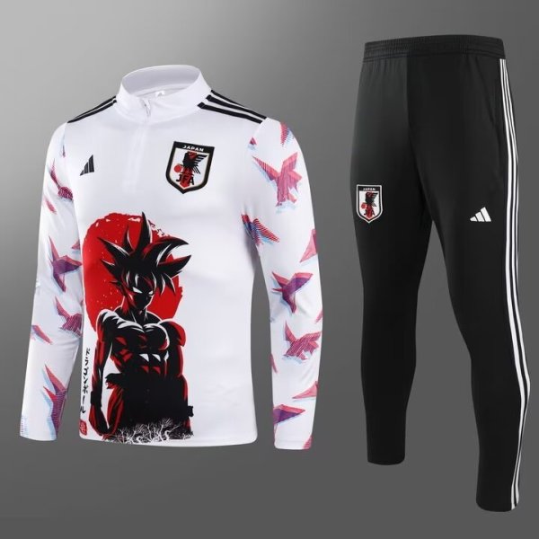 Japan Wukong  White Training  1:1 Quality Training Jersey 24/25