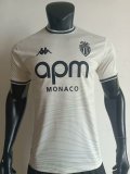 Monaco  Away Player 1:1 Quality Soccer Jersey 24/25