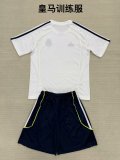 Real Madrid Training Clothes Kids Kits 1:1 Quality Soccer Jersey 25/26