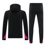 Chelsea Hooded Long Sleeved Black 1:1 Training suit 24/25