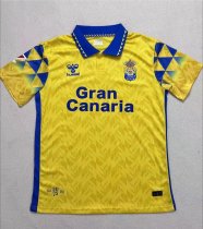 24/25 Las Palmas Home Yellow Fans 1:1 Quality Soccer Jersey