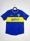 Boca Home Fans 1:1 Quality Retro Soccer Jersey 2000/2001