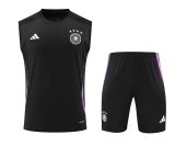 Germany  Black  1:1 Quality Training Vest（A-Set）24/25