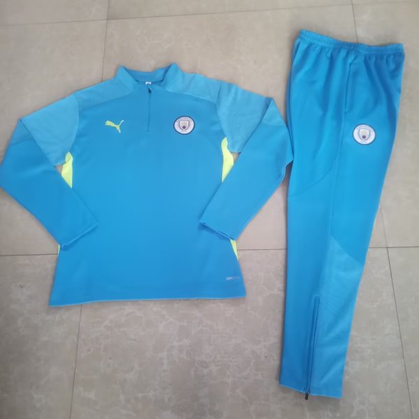Manchester City Sky Blue Training 1:1 Quality Training Jersey 24/25