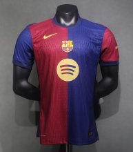 Barcelona Home PLayer 1:1 Quality Soccer Jersey 24/25
