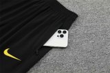24/25 Brazil Training  Black Player 1:1 Quality Training Jersey