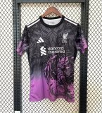 Liverpool  Black Purple Fans 1:1 Quality Soccer Jersey 25/26
