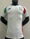 Italy Away White Player 1:1 Quality Soccer Jersey 24/25