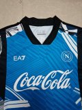 24/25 Napoli Training Clothes Fans 1:1 Quality Soccer Jersey