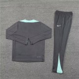 24/25 PSG Training  Suit  Dark Gray 1:1 Quality Training Jersey