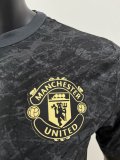 Manchester United Special Edition Black Grey Player 1:1 Quality Soccer Jersey 23/24