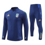 23/24 Italy Training  Blue 1:1 Quality Training Jersey